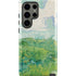 Green Wheat Fields by Vincent van Gogh Galaxy S23 Ultra Pro Case