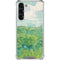 Green Wheat Fields by Vincent van Gogh Galaxy S24 FE Clear Case
