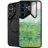 Green Wheat Fields by Vincent van Gogh Galaxy S24 FE Kickstand Case