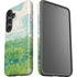 Green Wheat Fields by Vincent van Gogh Galaxy S25 Impact Case