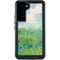 Green Wheat Fields by Vincent van Gogh Galaxy S24 Plus Waterproof Case