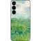 Green Wheat Fields by Vincent van Gogh Galaxy S24 Skin