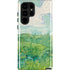 Green Wheat Fields by Vincent van Gogh Galaxy S25 Ultra Impact Case