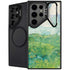 Green Wheat Fields by Vincent van Gogh Galaxy S25 Ultra Kickstand Case
