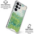 Green Wheat Fields by Vincent van Gogh Galaxy S25 Ultra Clear Case