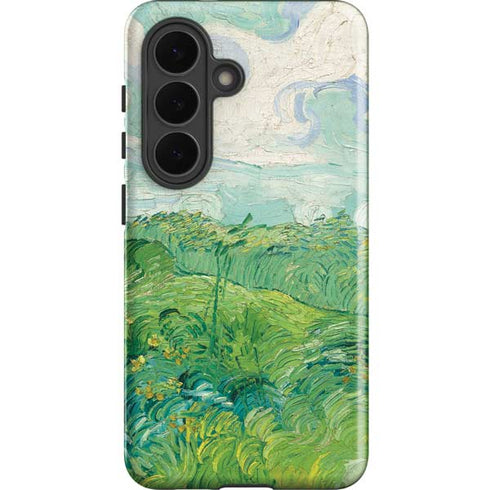 Green Wheat Fields by Vincent van Gogh Galaxy S26 Impact Case
