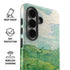 Green Wheat Fields by Vincent van Gogh Galaxy S26 Impact Case