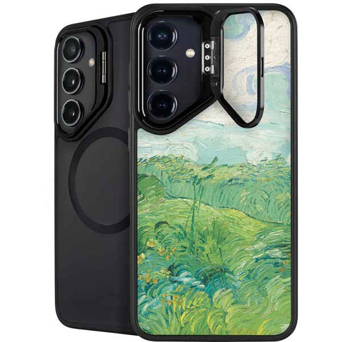 Green Wheat Fields by Vincent van Gogh Galaxy S26 Kickstand Case