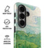 Green Wheat Fields by Vincent van Gogh Galaxy S26 Plus Impact Case