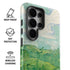 Green Wheat Fields by Vincent van Gogh Galaxy S26 Ultra Impact Case