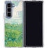 Green Wheat Fields by Vincent van Gogh Galaxy Z Fold5 5G Clear Case