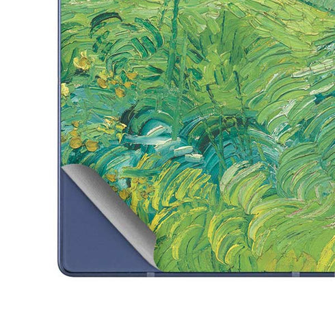 Green Wheat Fields by Vincent van Gogh Galaxy Z Fold6 Skin