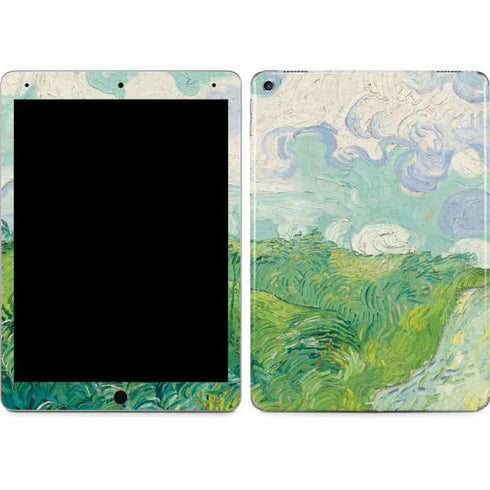Green Wheat Fields by Vincent van Gogh iPad Skins