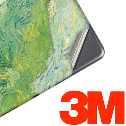 Green Wheat Fields by Vincent van Gogh iPad Skins