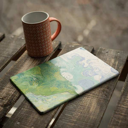 Green Wheat Fields by Vincent van Gogh iPad Skins