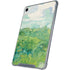 Green Wheat Fields by Vincent van Gogh iPad 11th Gen (2025) Clear Case