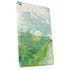 Green Wheat Fields by Vincent van Gogh Apple iPad Skin