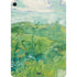Green Wheat Fields by Vincent van Gogh Apple iPad Air Skin