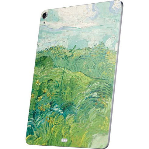 Green Wheat Fields by Vincent van Gogh Apple iPad Air Skin