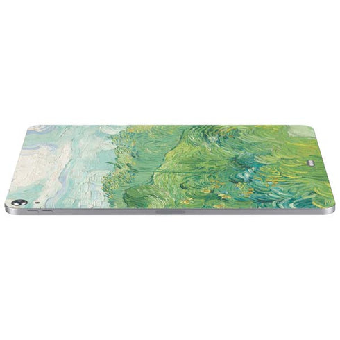 Green Wheat Fields by Vincent van Gogh Apple iPad Air Skin