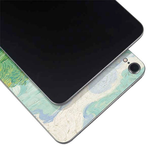Green Wheat Fields by Vincent van Gogh Apple iPad Mini Skin