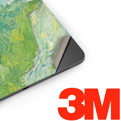 Green Wheat Fields by Vincent van Gogh Apple iPad Pro Skin