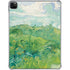 Green Wheat Fields by Vincent van Gogh iPad Pro 11in (2024) Clear Case