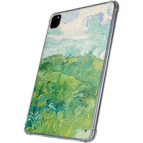 Green Wheat Fields by Vincent van Gogh iPad Pro 11in (2024) Clear Case