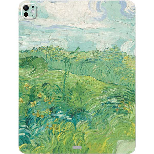 Green Wheat Fields by Vincent van Gogh iPad Pro 13in M4 (2024) Skin