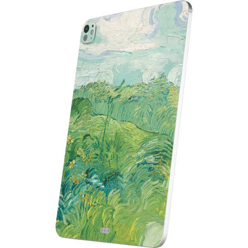 Green Wheat Fields by Vincent van Gogh iPad Pro 13in M4 (2024) Skin