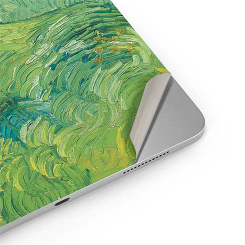 Green Wheat Fields by Vincent van Gogh iPad Pro 13in M4 (2024) Skin