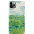 Green Wheat Fields by Vincent van Gogh iPhone Cases