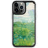 Green Wheat Fields by Vincent van Gogh iPhone Cases