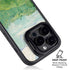 Green Wheat Fields by Vincent van Gogh iPhone 13 Pro Kickstand Case