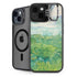 Green Wheat Fields by Vincent van Gogh iPhone 14 Kickstand Case