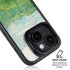 Green Wheat Fields by Vincent van Gogh iPhone 14 Plus Kickstand Case