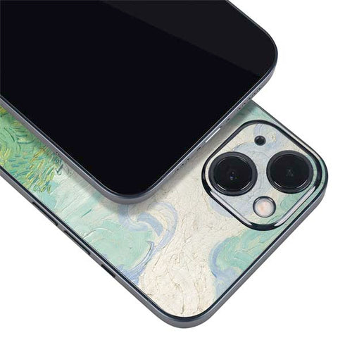 Green Wheat Fields by Vincent van Gogh iPhone Skins