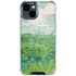 Green Wheat Fields by Vincent van Gogh iPhone 15 Clear Case