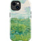 Green Wheat Fields by Vincent van Gogh iPhone 15 Impact Case