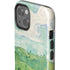 Green Wheat Fields by Vincent van Gogh iPhone 15 Impact Case