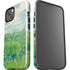 Green Wheat Fields by Vincent van Gogh iPhone 15 Impact Case