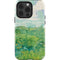 Green Wheat Fields by Vincent van Gogh iPhone 15 Pro Impact Case