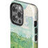 Green Wheat Fields by Vincent van Gogh iPhone 15 Pro Impact Case