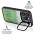 Green Wheat Fields by Vincent van Gogh iPhone 15 Pro Kickstand Case