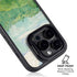 Green Wheat Fields by Vincent van Gogh iPhone 15 Pro Kickstand Case