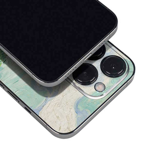 Green Wheat Fields by Vincent van Gogh iPhone 15 Pro Max Skin