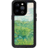 Green Wheat Fields by Vincent van Gogh iPhone 15 Pro Waterproof Case