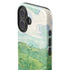 Green Wheat Fields by Vincent van Gogh iPhone 16 Plus Impact Case