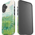 Green Wheat Fields by Vincent van Gogh iPhone 16 Plus Impact Case