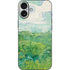 Green Wheat Fields by Vincent van Gogh iPhone 16 Plus Skin